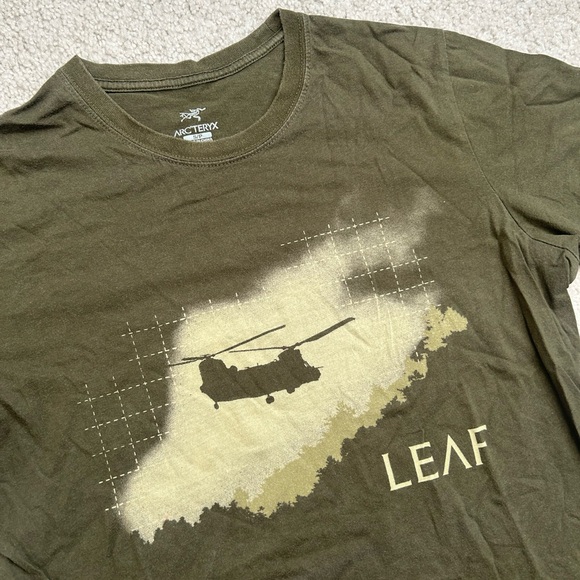 Arcteryx Leaf Rotary Wing 2 (RW2) Tee - Mens Small - Ranger Green - Picture 2 of 7